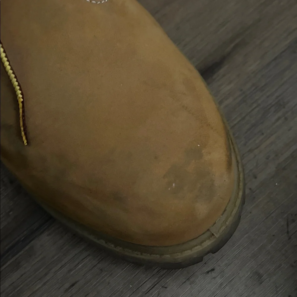 Timberland Men's Brown Leather Boots - Picture 6 of 9